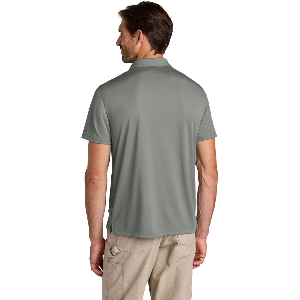 Carhartt Men's Asphalt Grey Force Sun Defender Polo