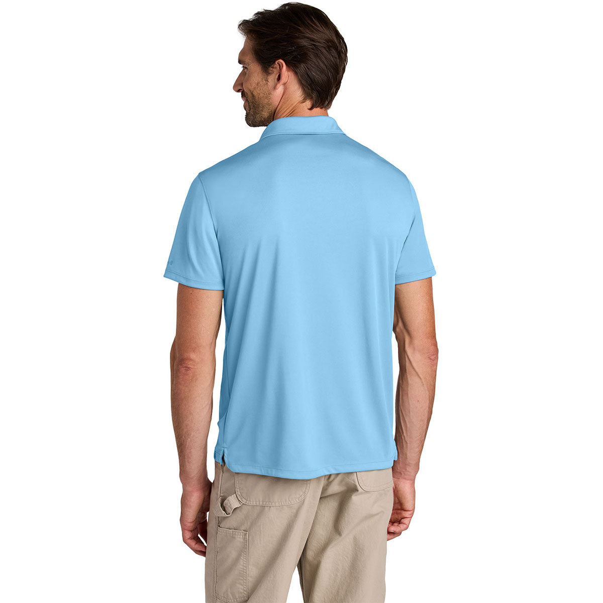 Carhartt Men's Fresh Water Blue Force Sun Defender Polo