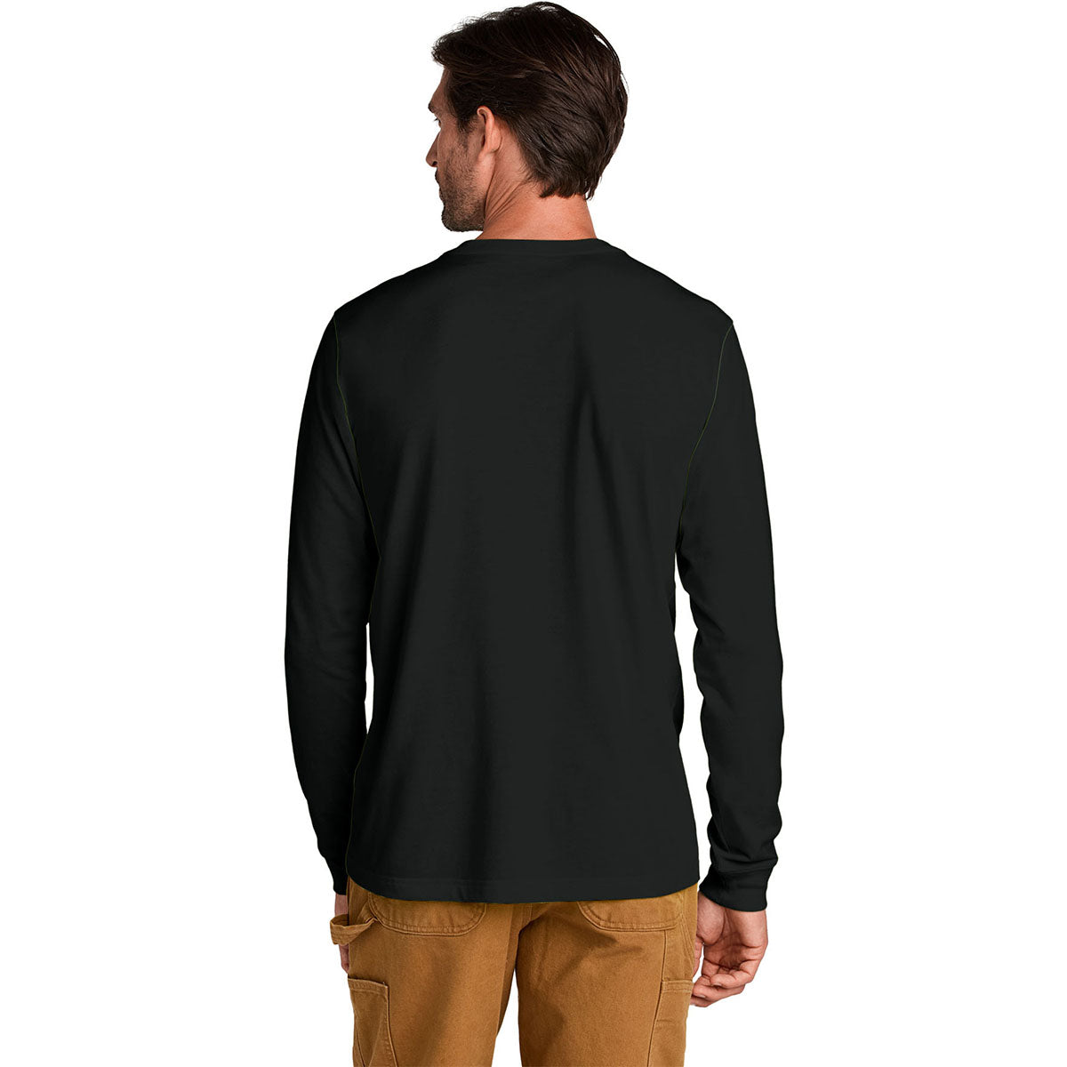 Carhartt Men's Black Long Sleeve T-Shirt