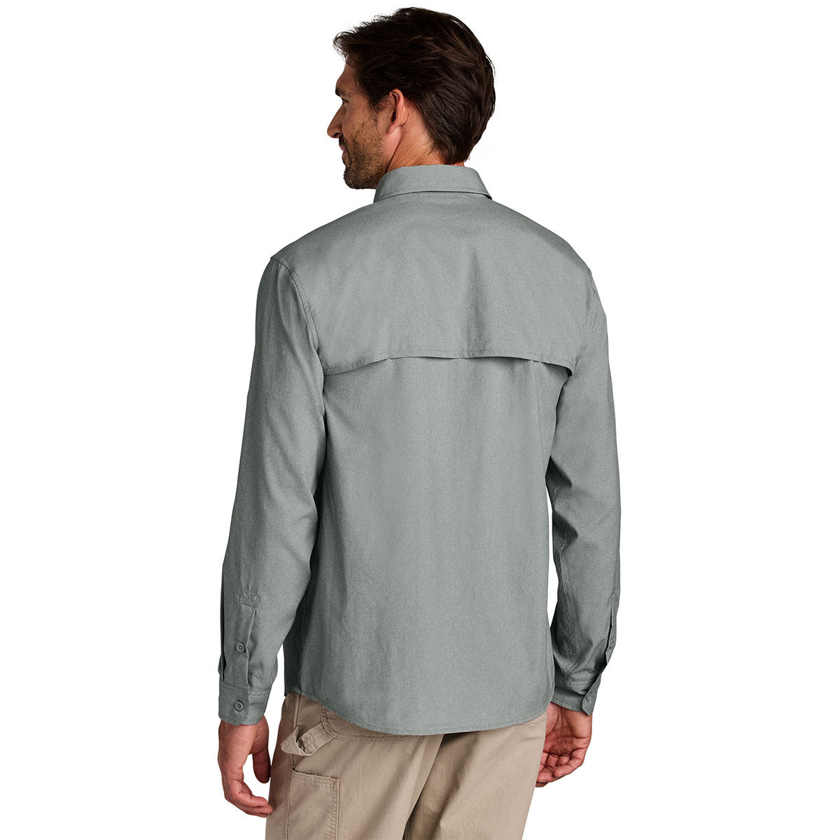 Carhartt Men's Steel Force Sun Defender Long Sleeve Shirt