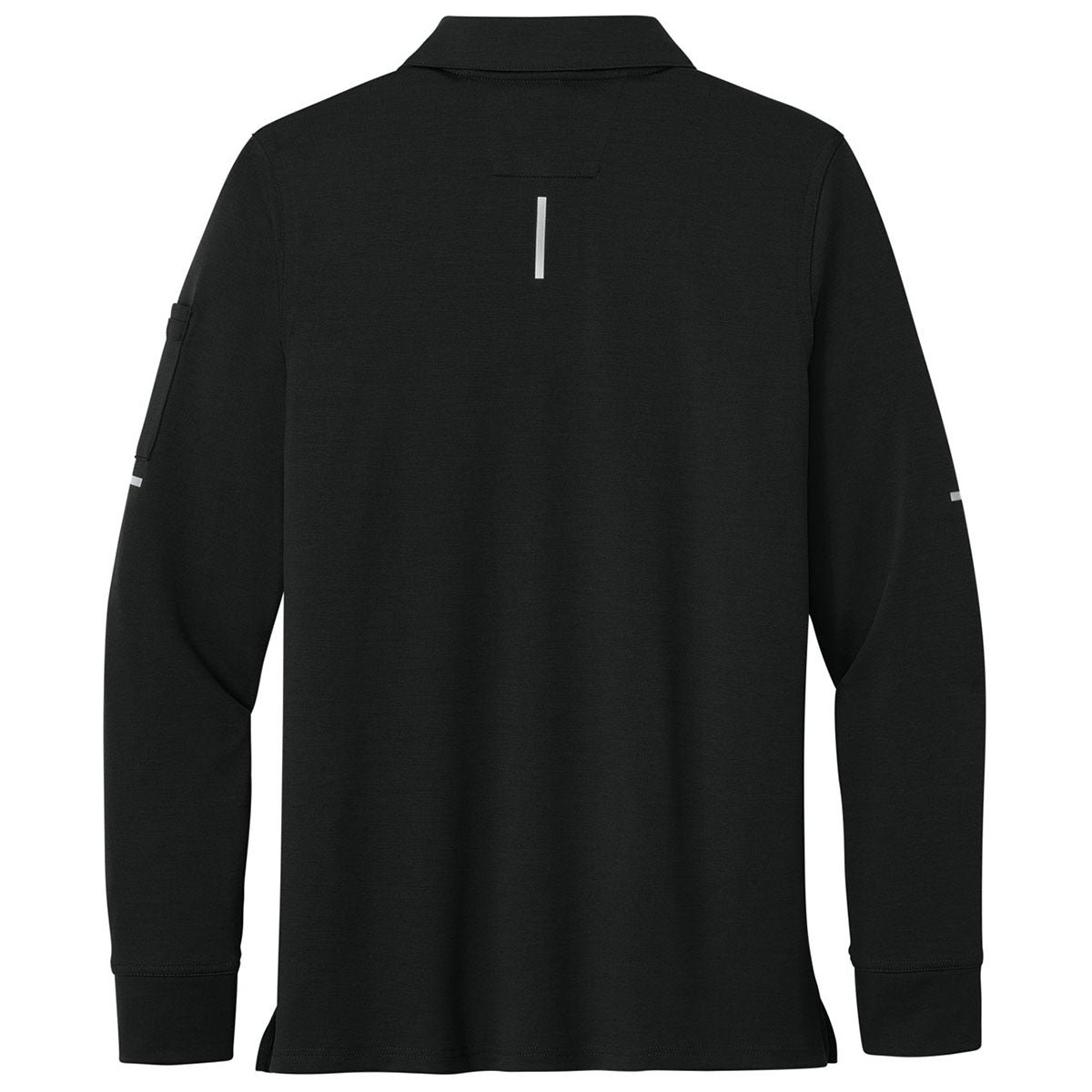 Carhartt Men's Black FLD & RSCU Long Sleeve Polo