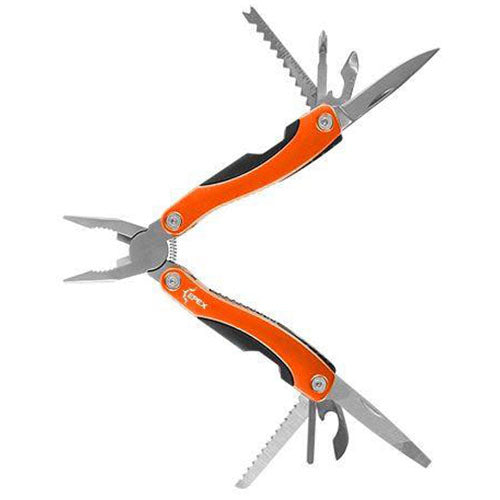 EPEX Orange Appalachian Trail 16-in-1 Multi Tool