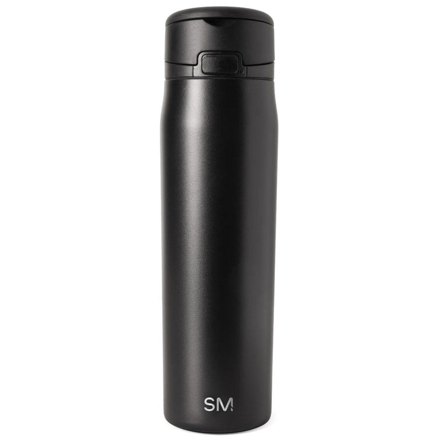 Simple Modern Midnight Black Mesa Loop with Covered Spout - 24oz