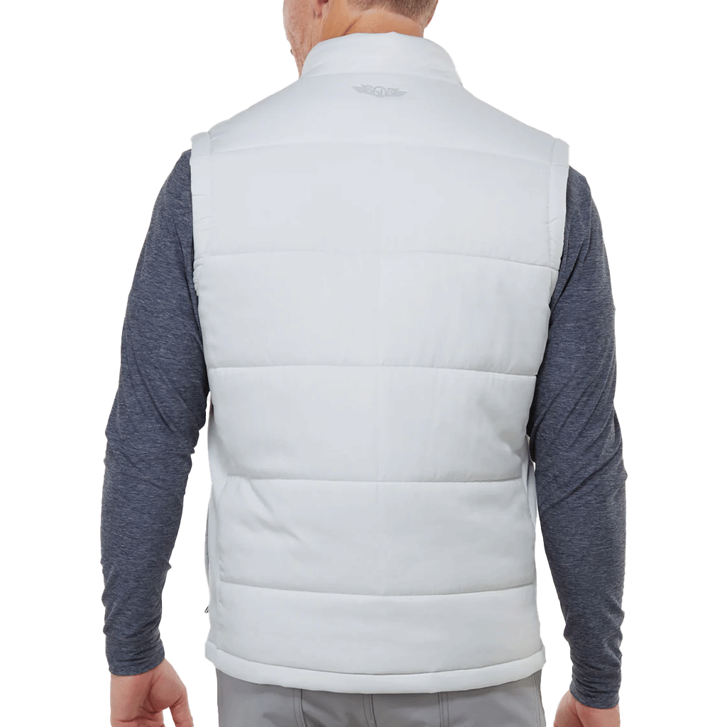 Straight Down Men's Silver Canyon Vest