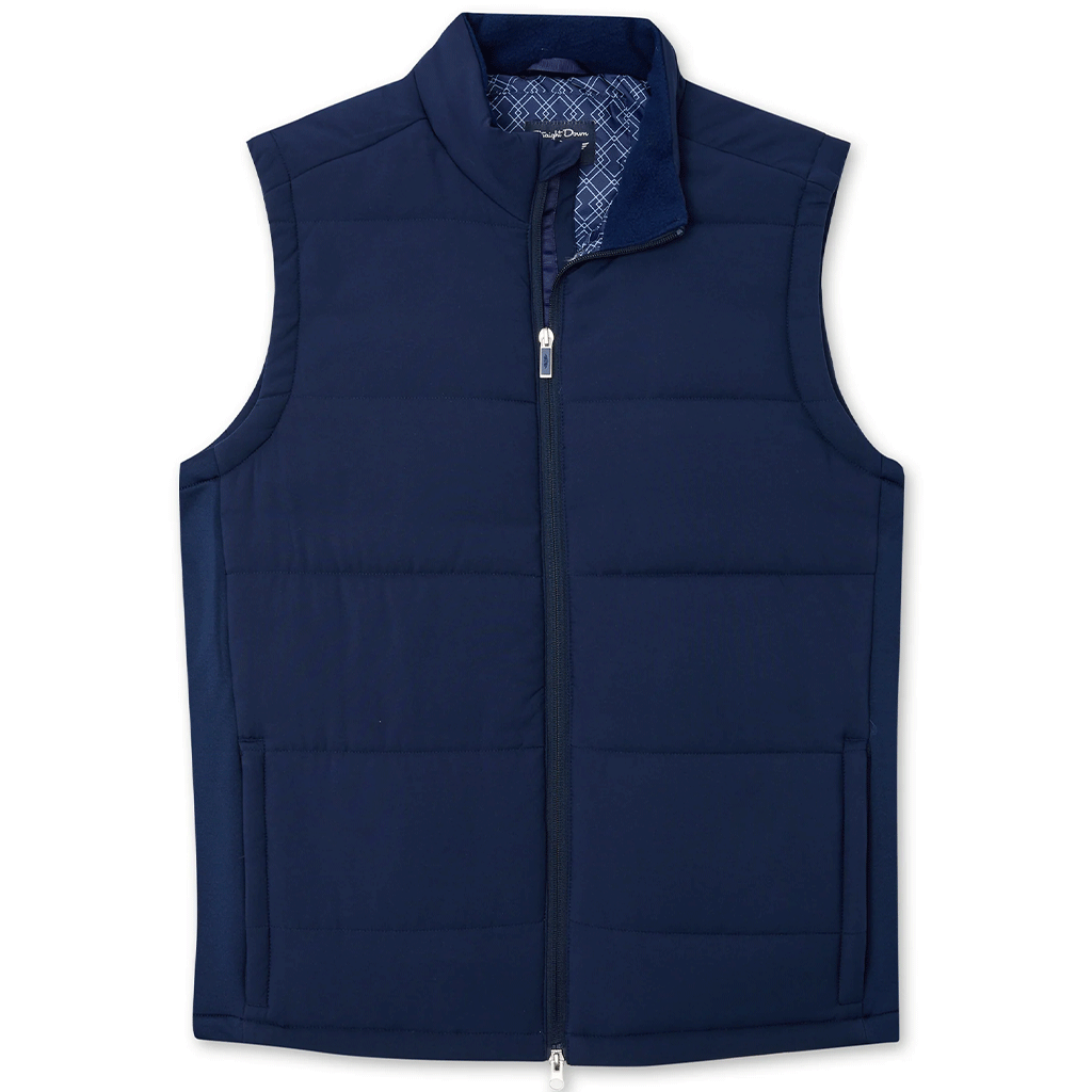 Straight Down Men's New Indigo Canyon Vest