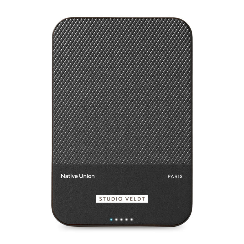 Native Union Black (RE)Classic Magnetic Power Bank 10000mAh