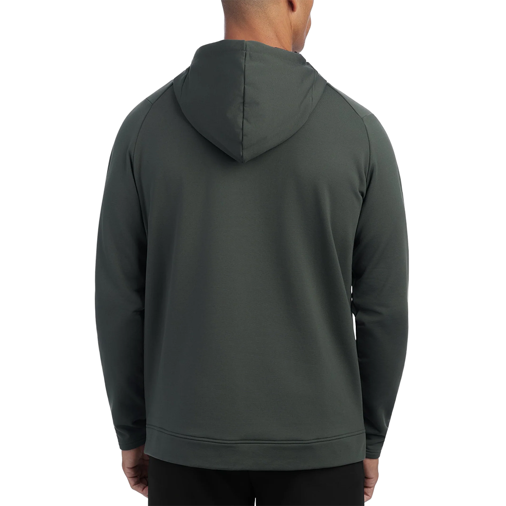 UNRL Unisex Pine Crossover Half-Zip Hoodie