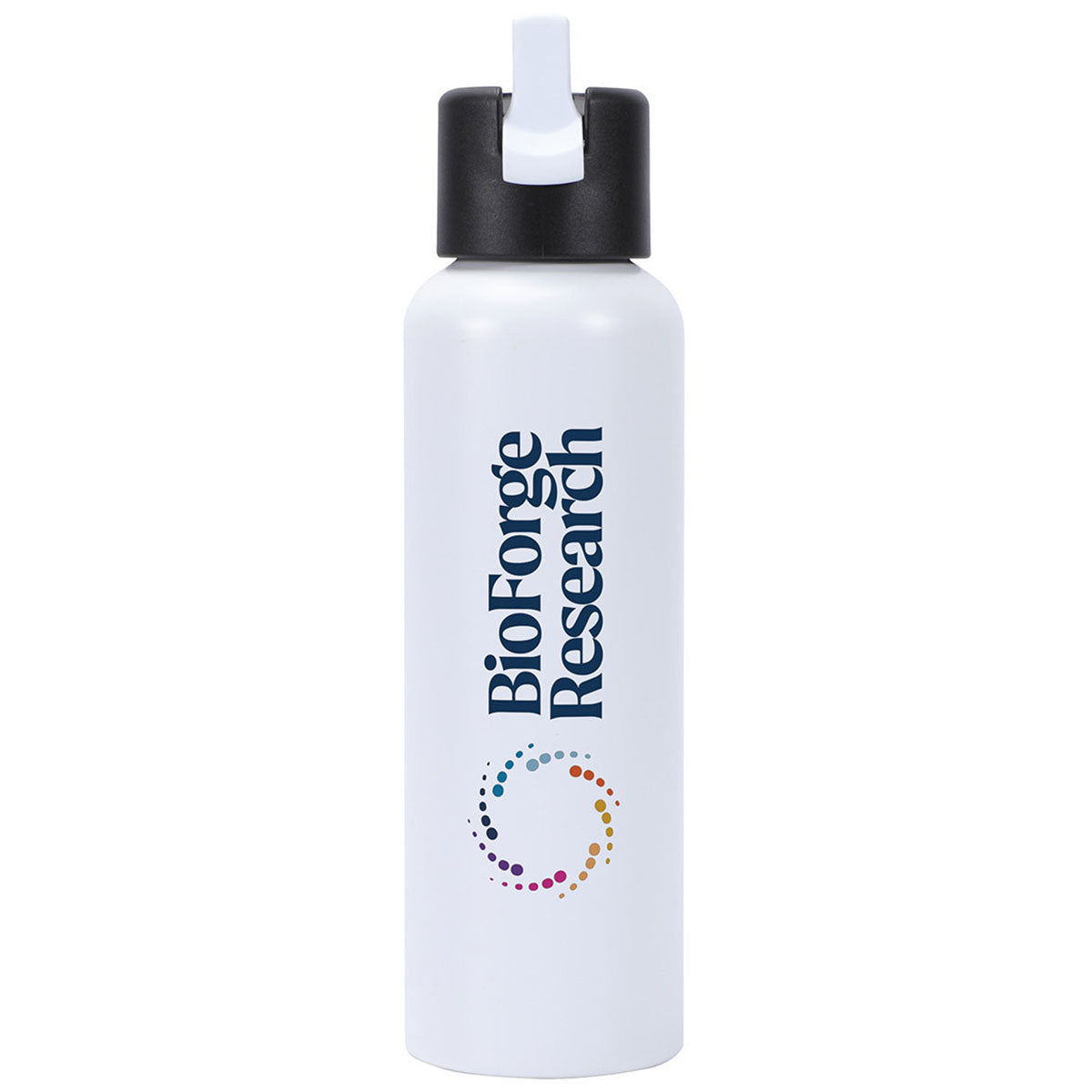 Ariel Premium White Alamo 27 oz Recycled Aluminum Bottle