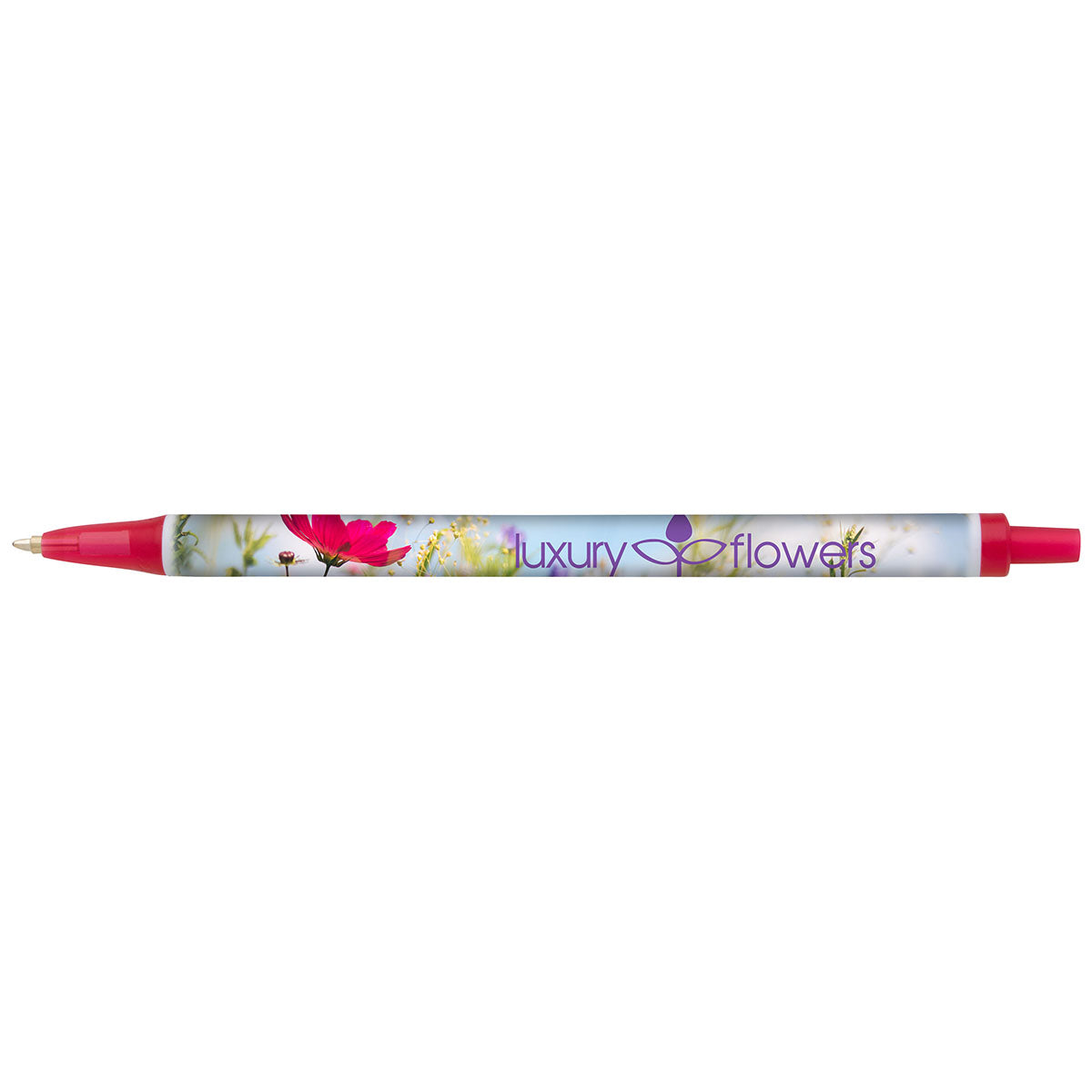 BIC Pink Ice Digital Clic Stic Ice Pen