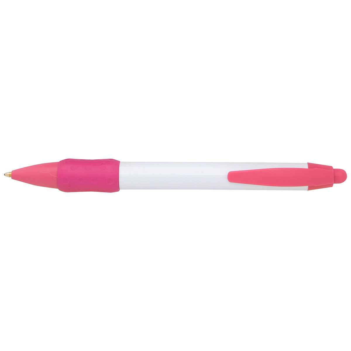 Koozie Group Pink Digital Widebody Uni-Color Grip Pen