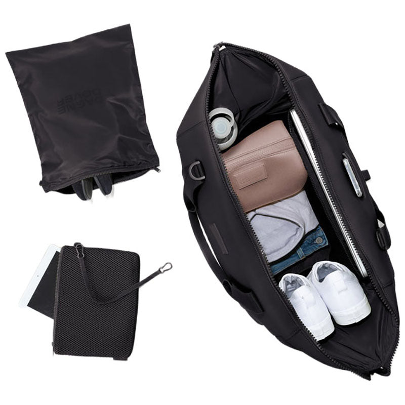 Dagne Dover Onyx Landon Neoprene Carryall Bag - Extra Large