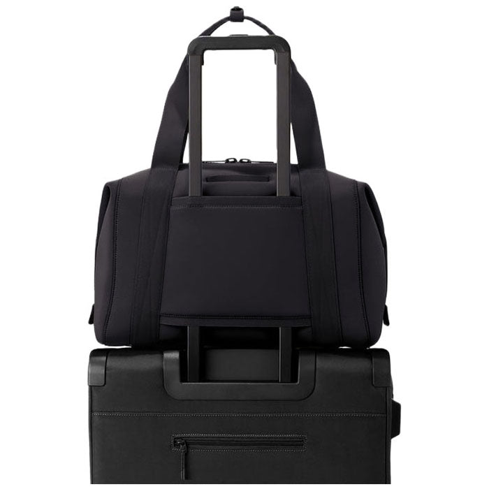 Dagne Dover Onyx Landon Neoprene Carryall Bag - Large