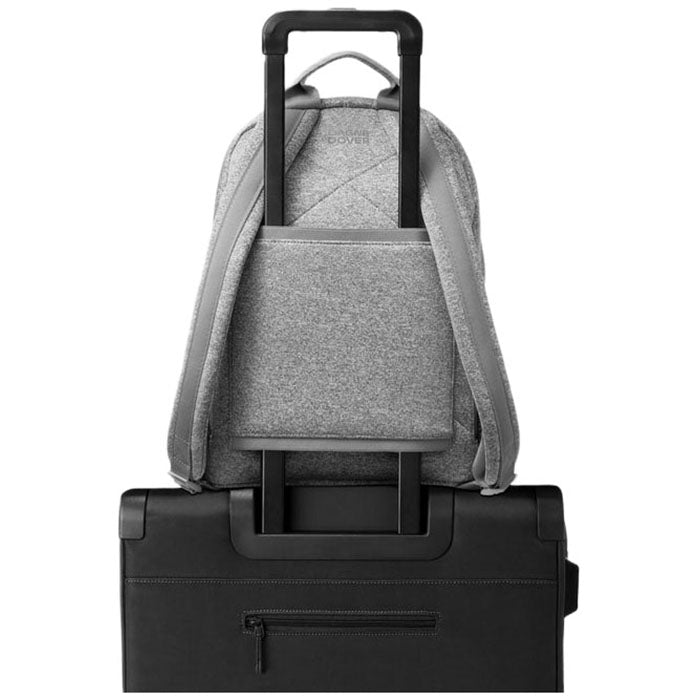Dagne Dover Heather Grey Dakota Neoprene Backpack - Medium