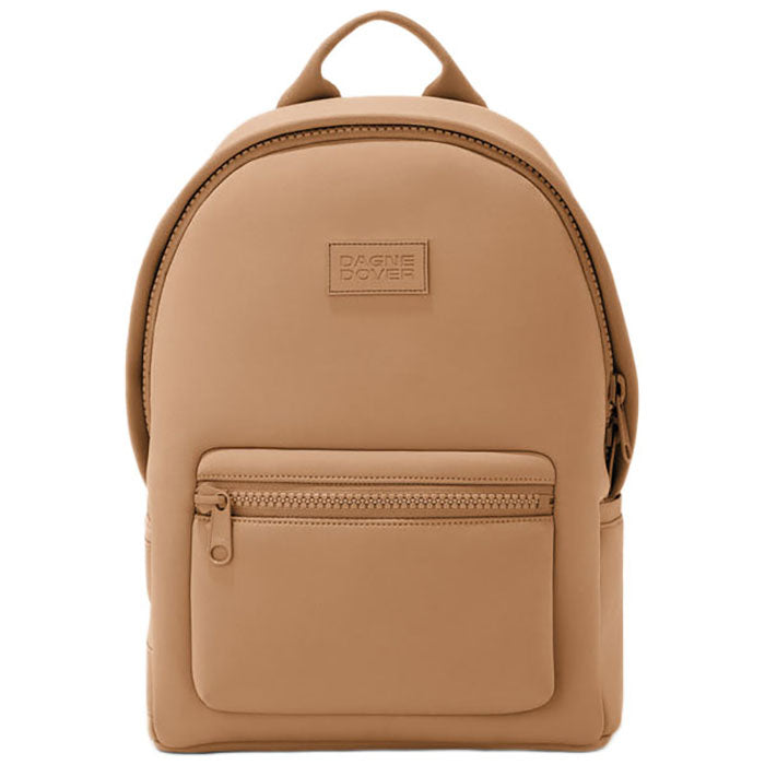 Dagne Dover Camel Dakota Neoprene Backpack - Medium