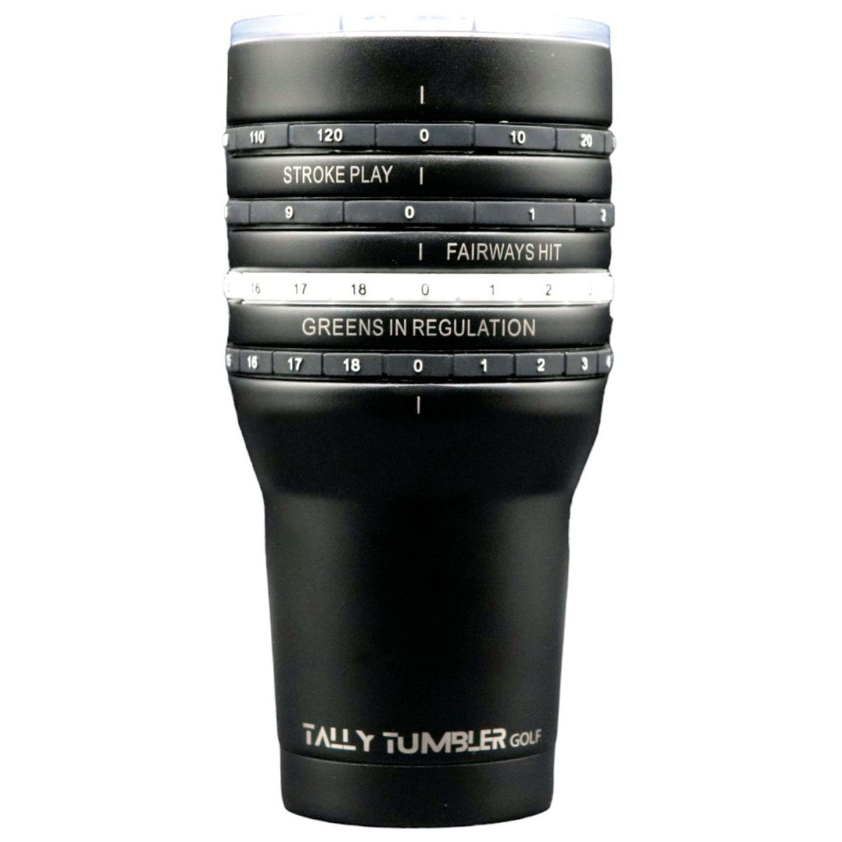 Tally Tumbler Black Tally Tumbler 30oz