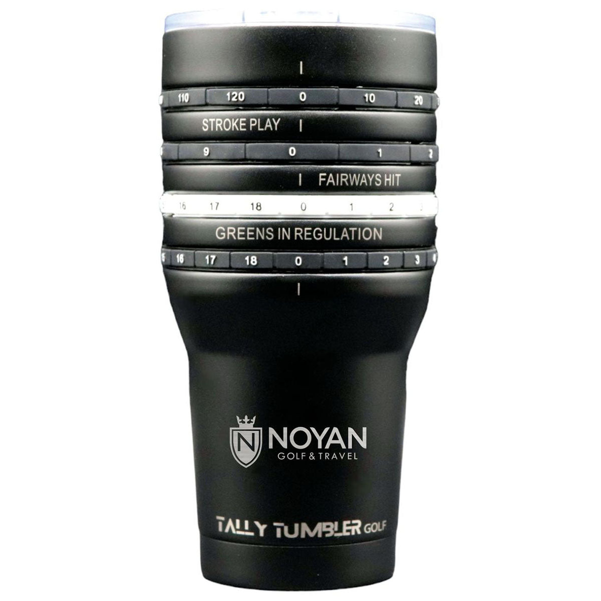 Tally Tumbler Black Tally Tumbler 30oz