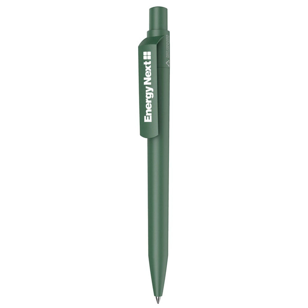 Castelli Green Maxema Dot Recycled Pen Black Ink