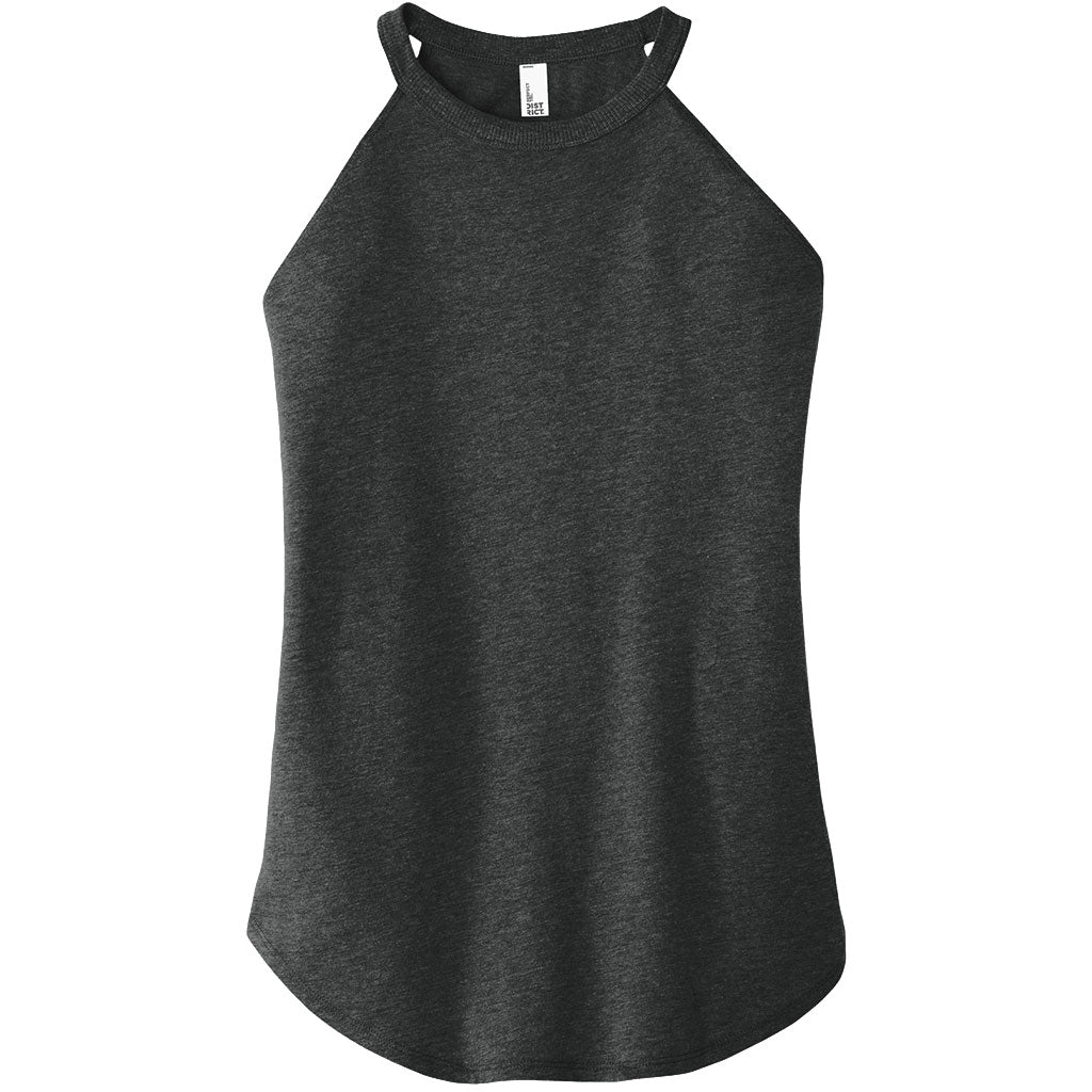 District Women's Black Frost Perfect Tri Rocker Tank