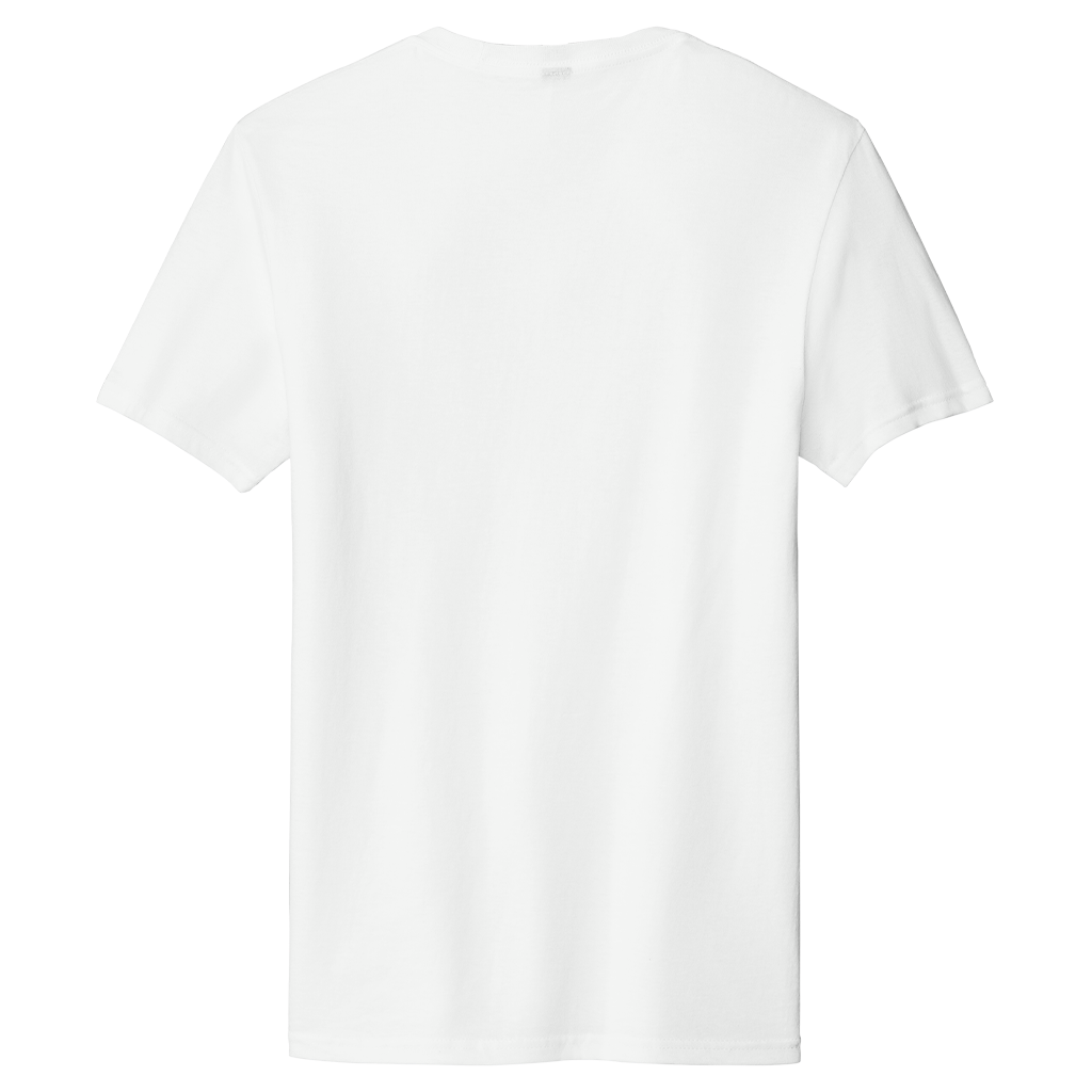 District Men's White The Concert Tee