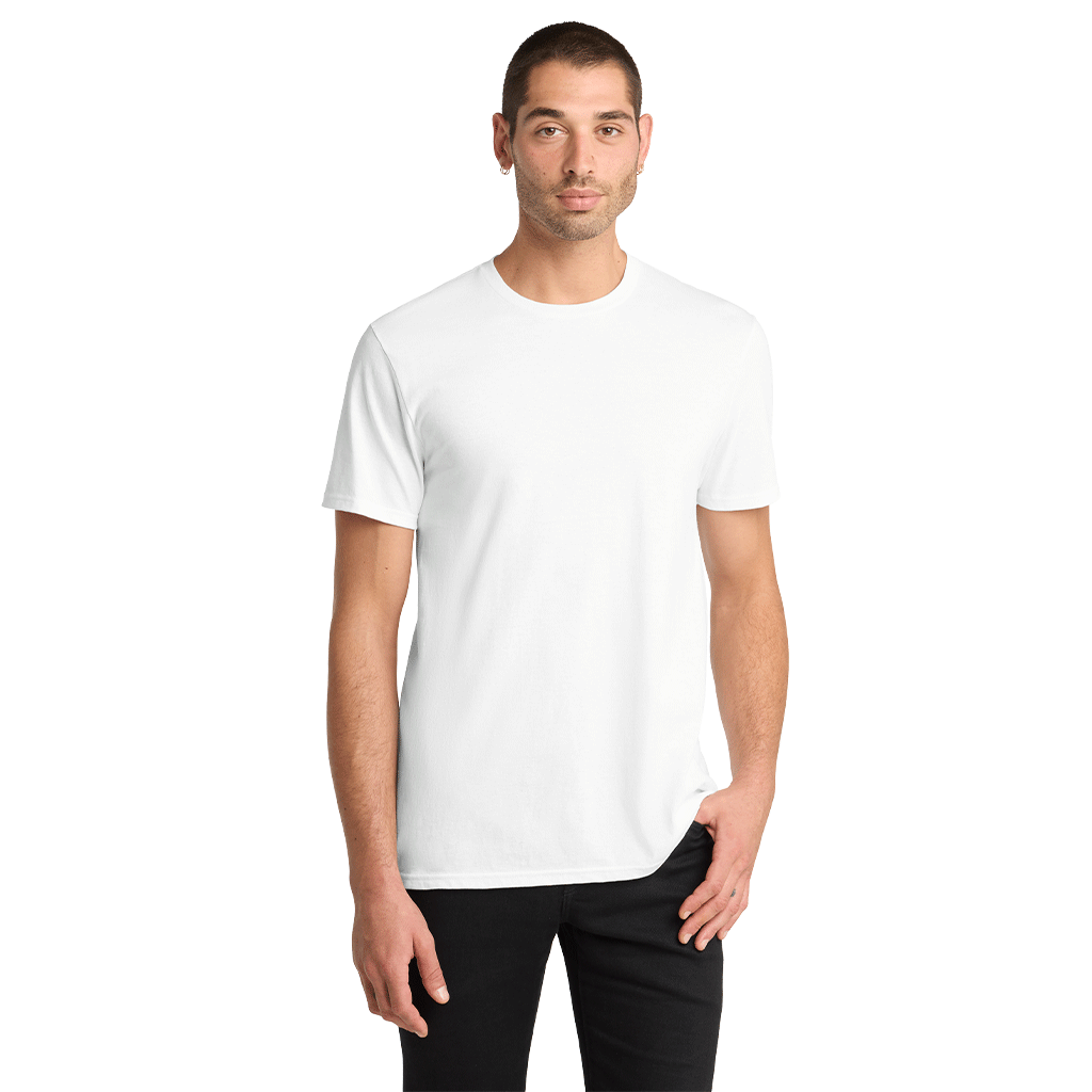 District Men's White The Concert Tee