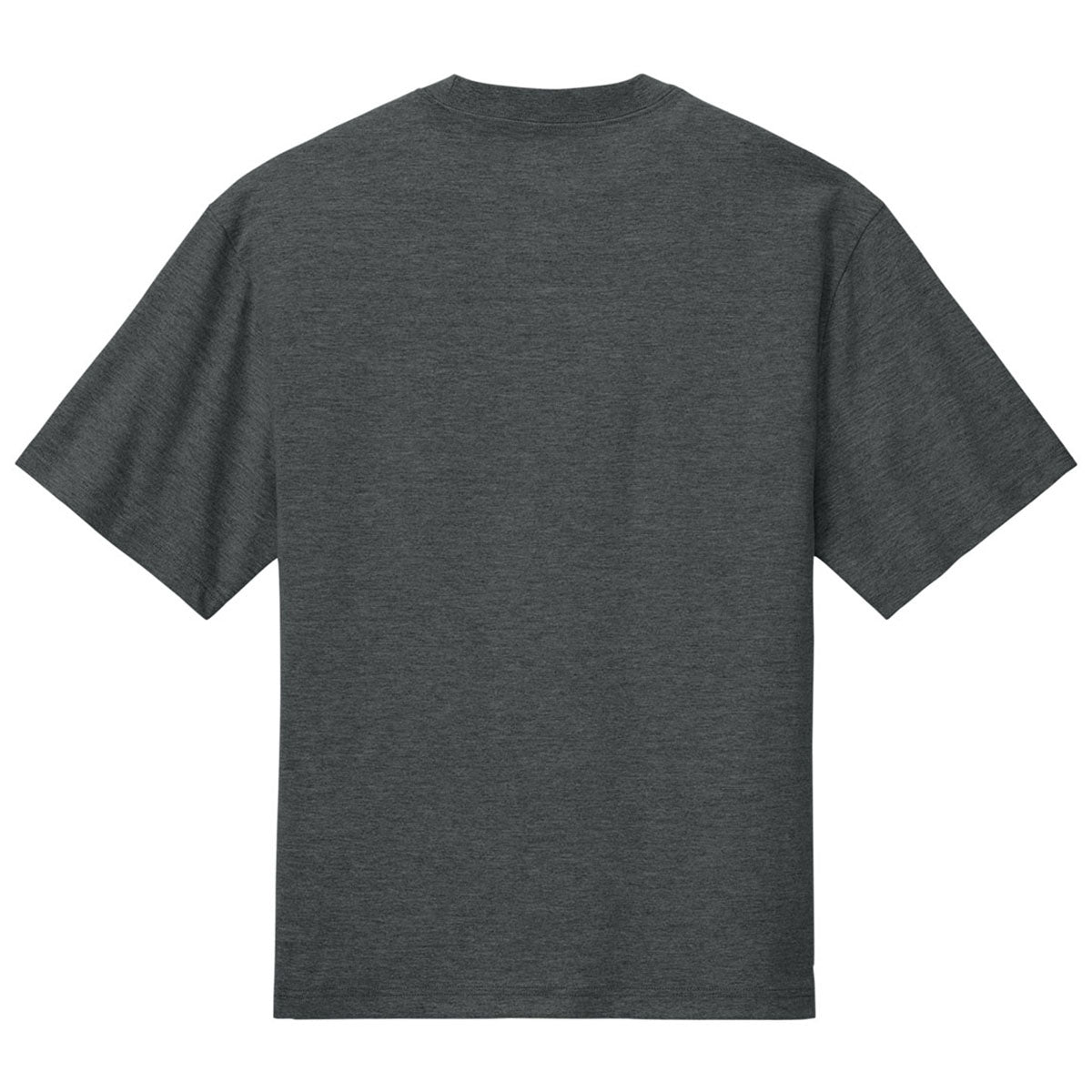 District Men's Heathered Charcoal Heavyweight Very Important Tee