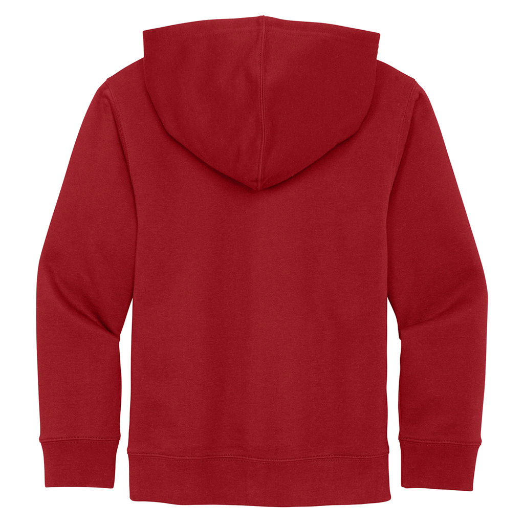 District Youth Classic Red V.I.T. Fleece Hoodie