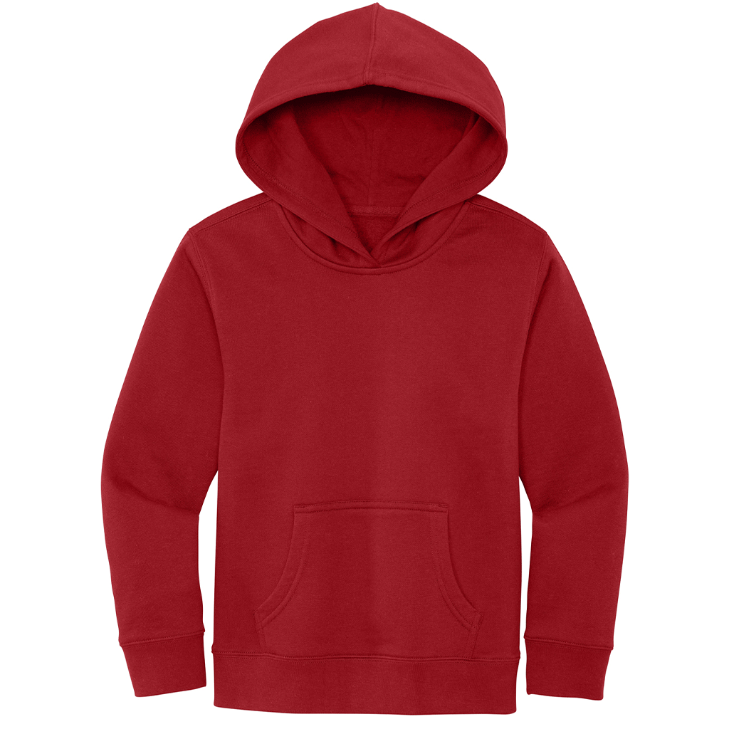 District Youth Classic Red V.I.T. Fleece Hoodie