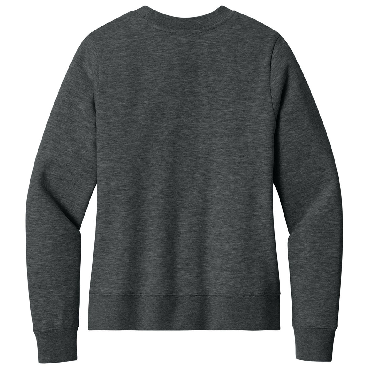 District Women's Heathered Charcoal V.I.T. Fleece Crew