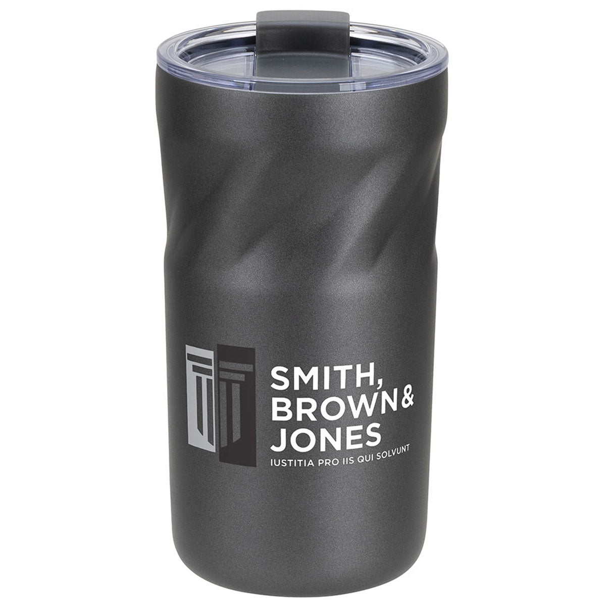 Ariel Premium Grey Izzie 16 oz Eco-Friendly Vacuum Insulated Tumbler