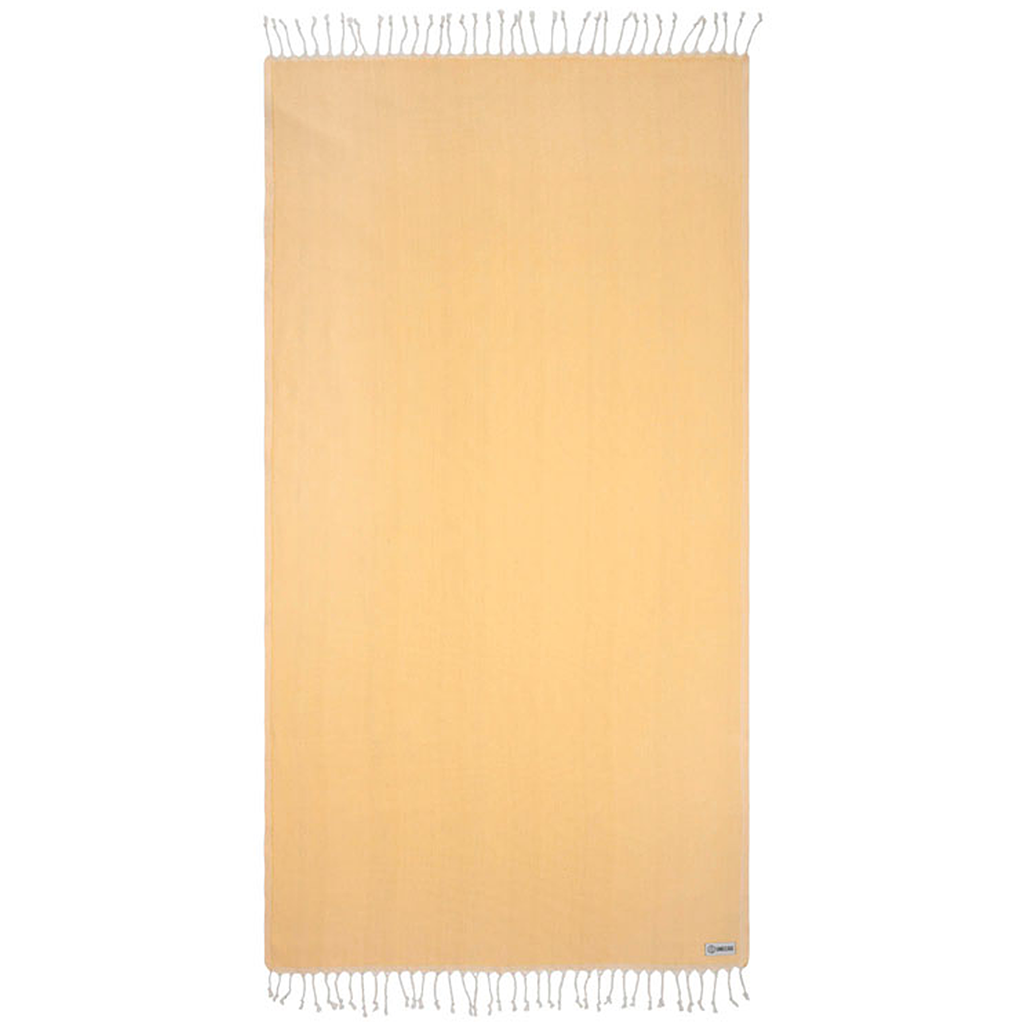 Sand Cloud Yellow Delray Towel
