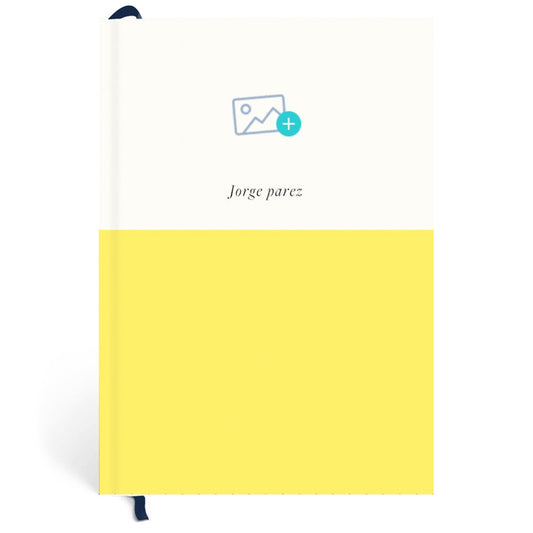 Papier Yellow Demi Gratitude Journal