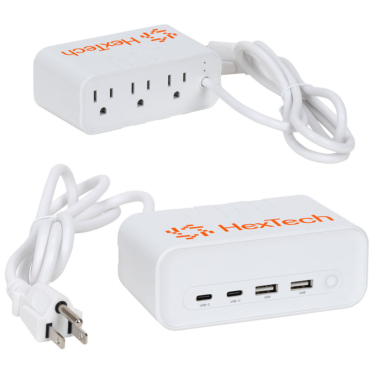 Ariel Premium White Relay 2.0 5 Ft. 20W PD Charging Station