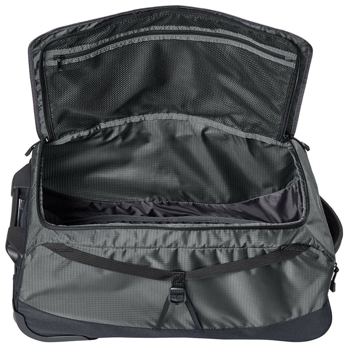 Eddie Bauer Grey Steel Excursion Roller Duffel