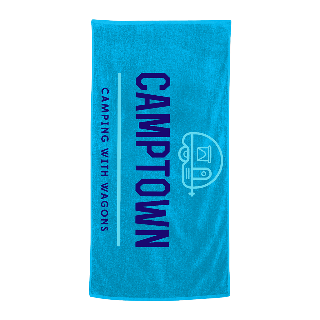 The Magnet Group Ocean Blue Economy Beach Towel