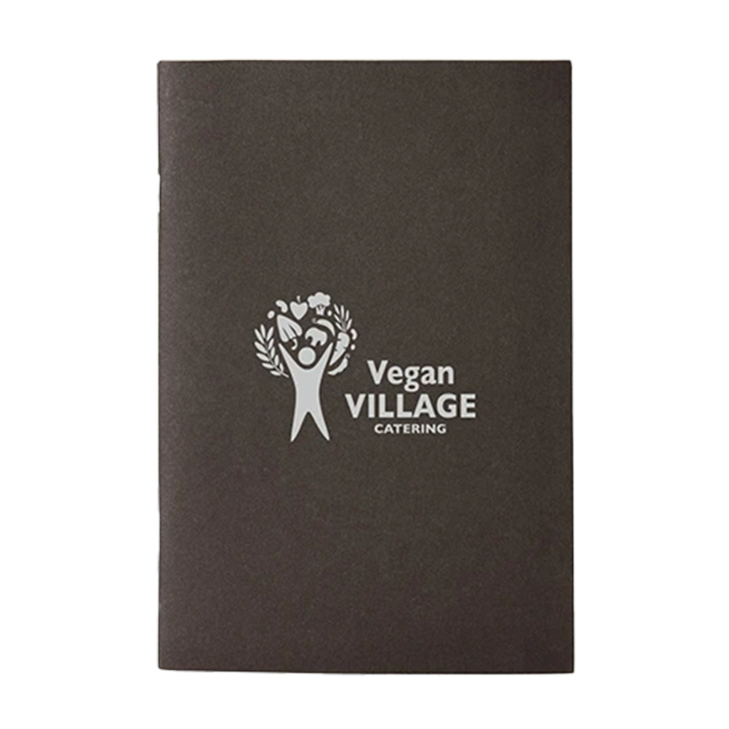 Spector & Co Black Single Meeting Notebook