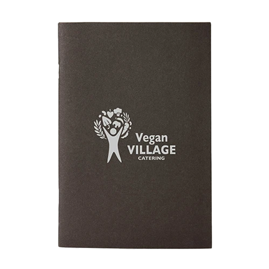 Spector & Co Black Single Meeting Notebook