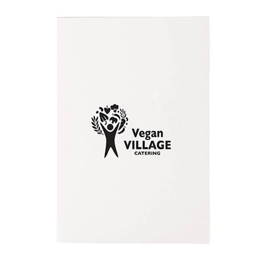 Spector & Co White Single Meeting Notebook