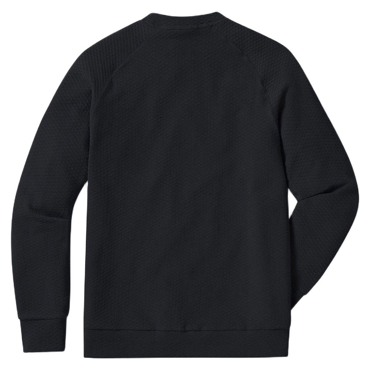 UNRL Men's Black Elevation Crewneck