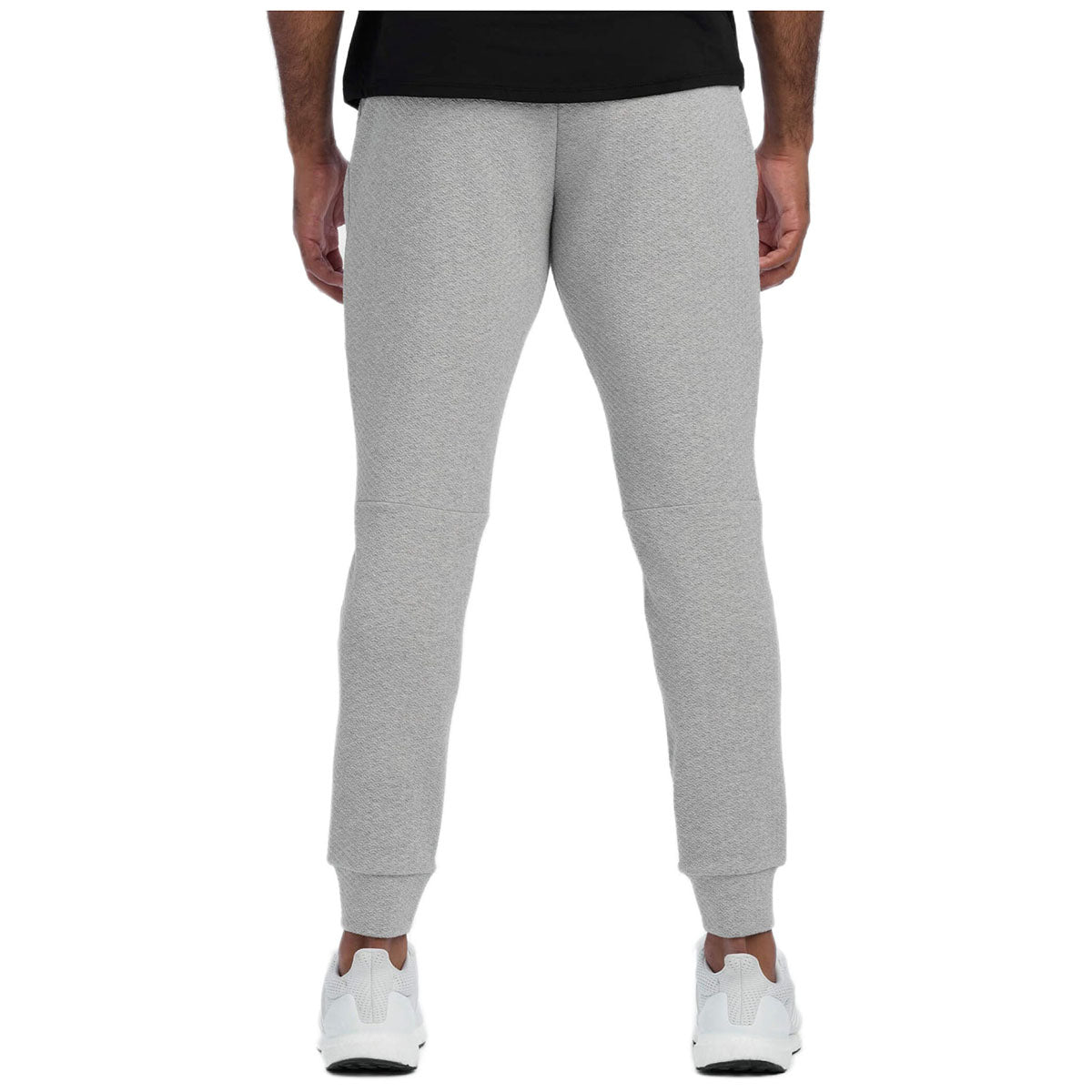 UNRL Men's Heather Grey Elevation Jogger