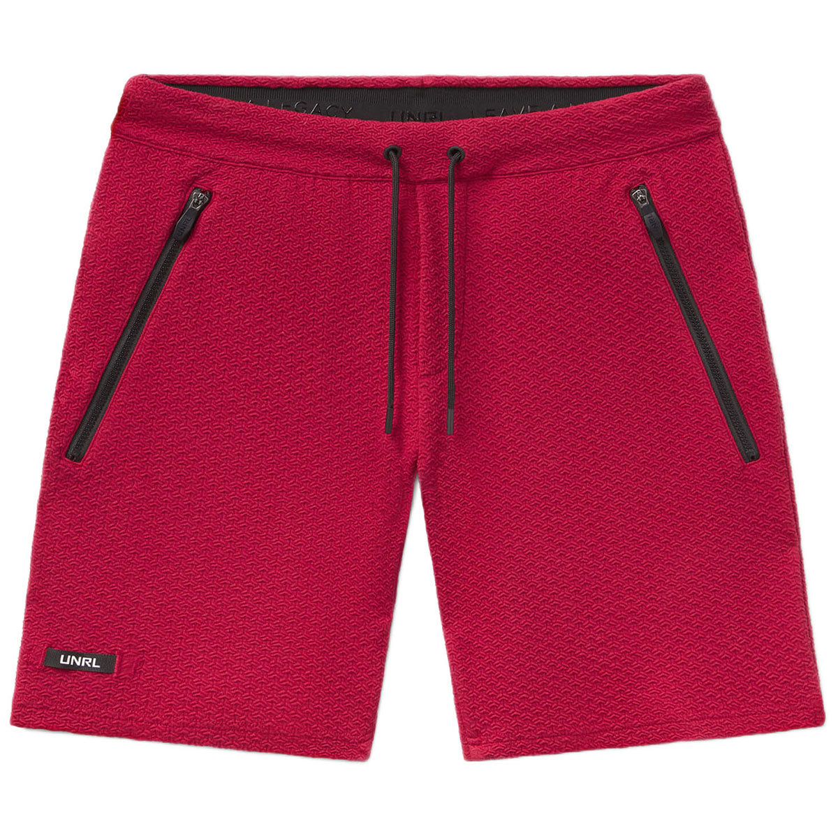 UNRL Men's Garnet Red Elevation Short