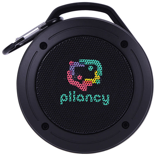 Ariel Premium Black Lyric IPX5 Waterproof Wireless Speaker with Carabiner