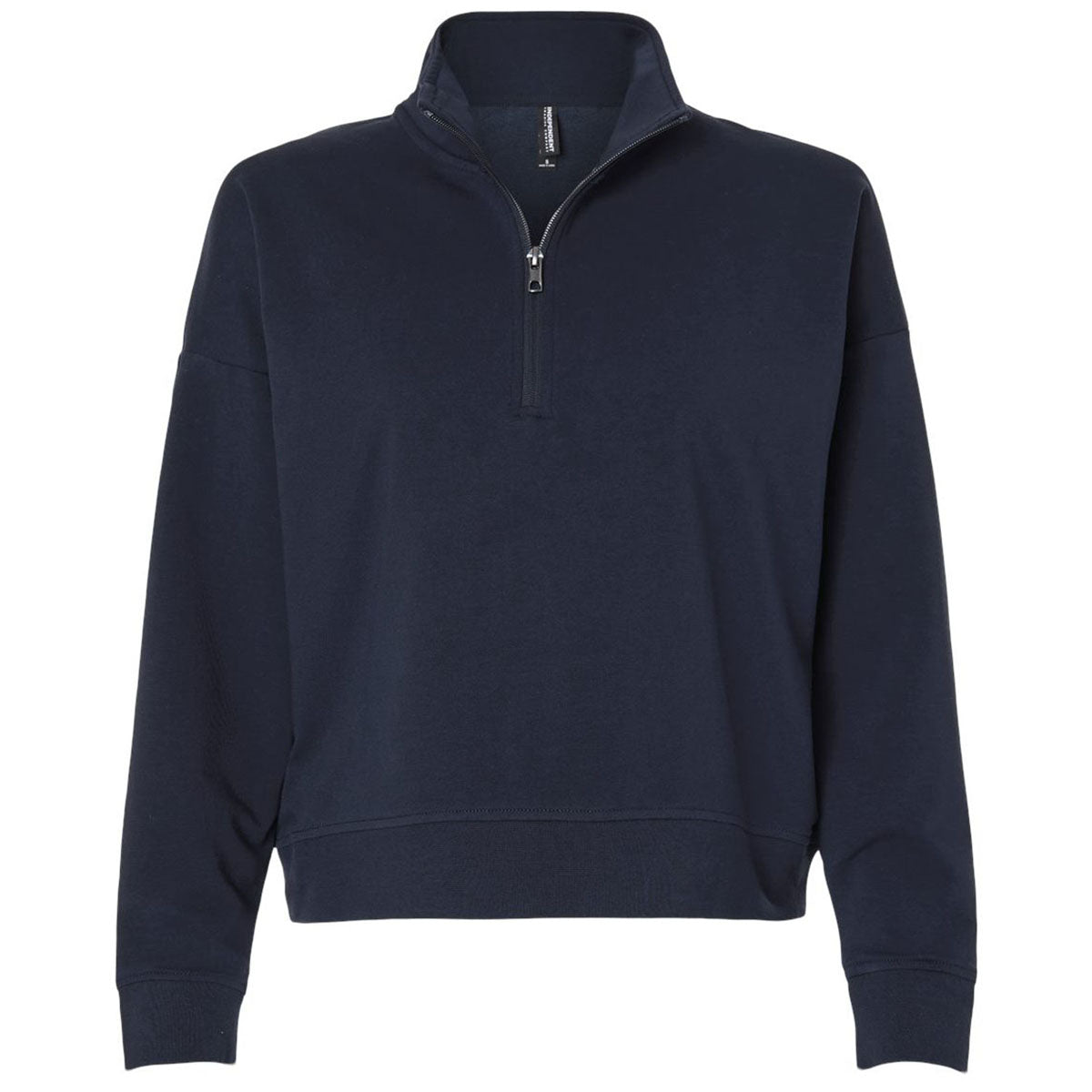 Independent Trading Co. Women's Classic Navy Perform Quarter-Zip Pullover