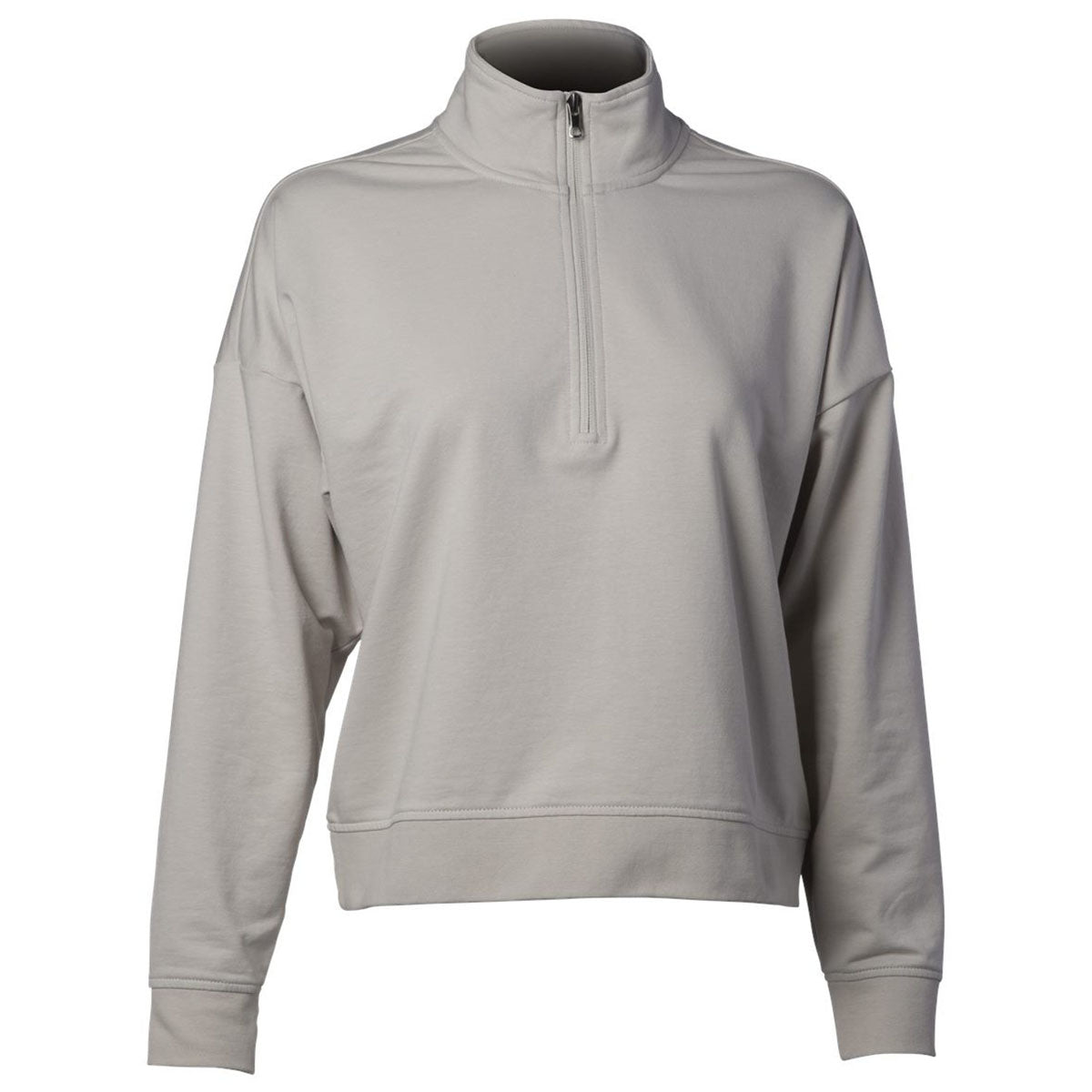 Independent Trading Co. Women's Smoke Perform Quarter-Zip Pullover