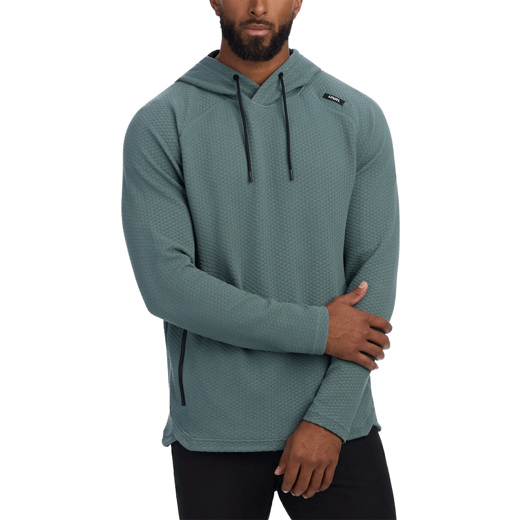 UNRL Men's Spruce Elevation Hoodie