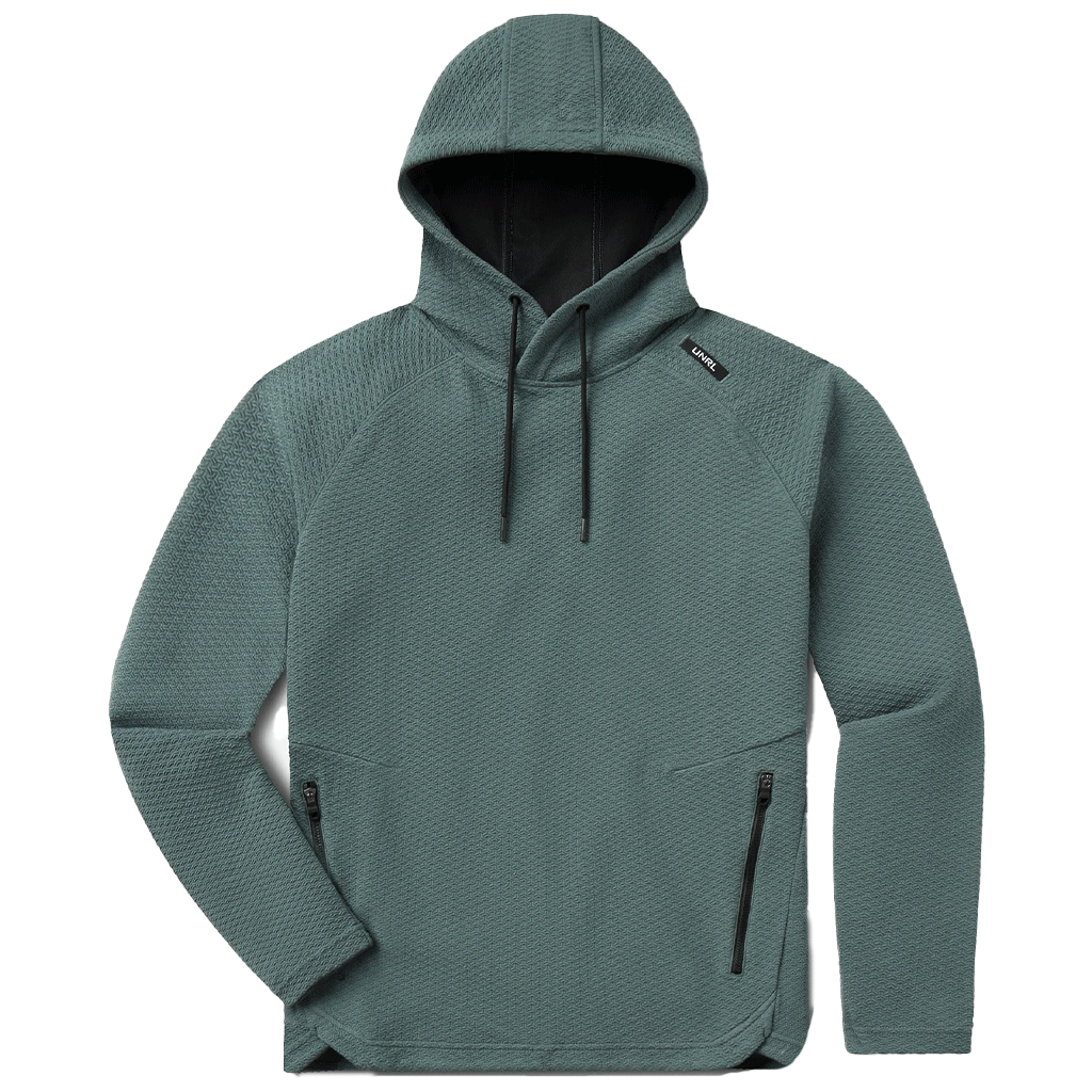 UNRL Men's Spruce Elevation Hoodie