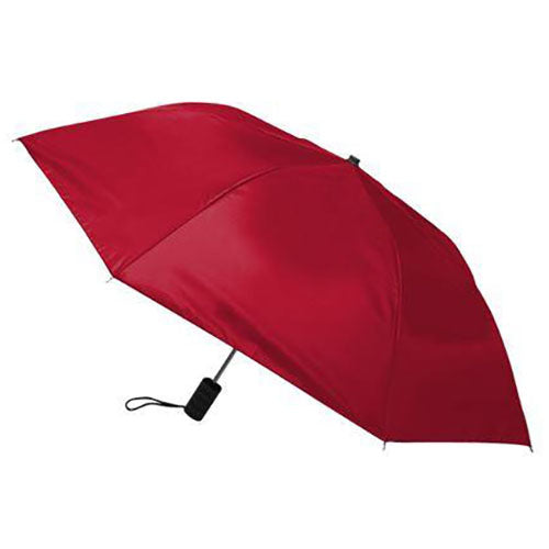 Shed Rain Red 40" Economy Auto-Open Compact Umbrella