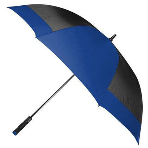 Shed Rain Black/Royal Wedge 60" Auto-Open Golf Umbrella
