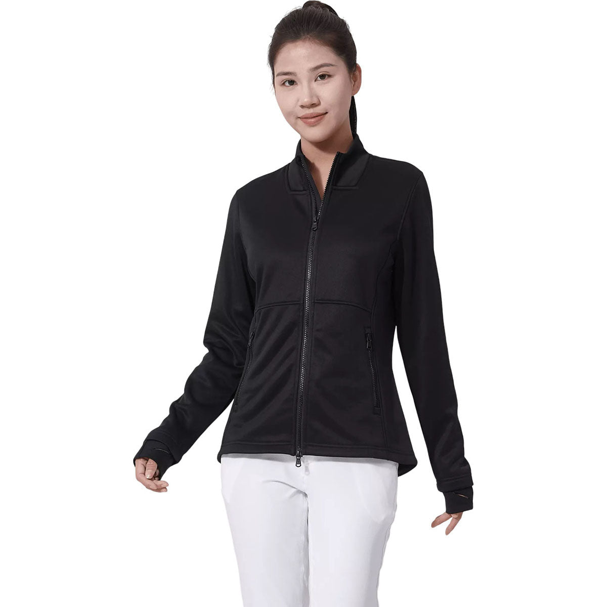 Levelwear Women's Black Driven Jacket