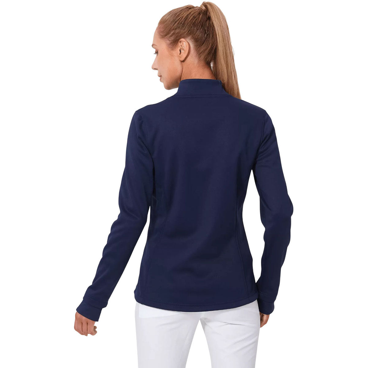 Levelwear Women's Navy Driven Jacket