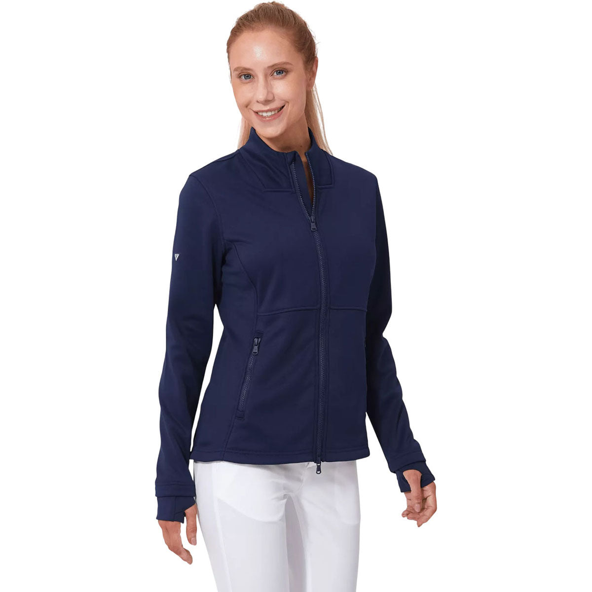 Levelwear Women's Navy Driven Jacket